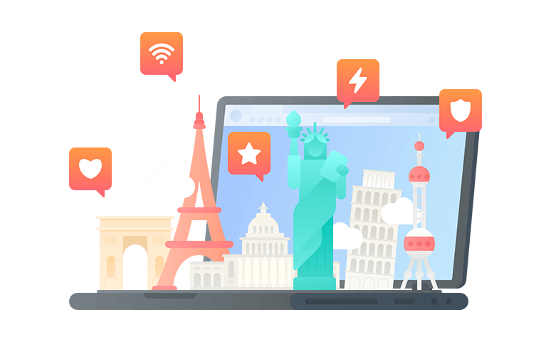 在英属印弟安海城连接到中国的加速器 - 华人VPN